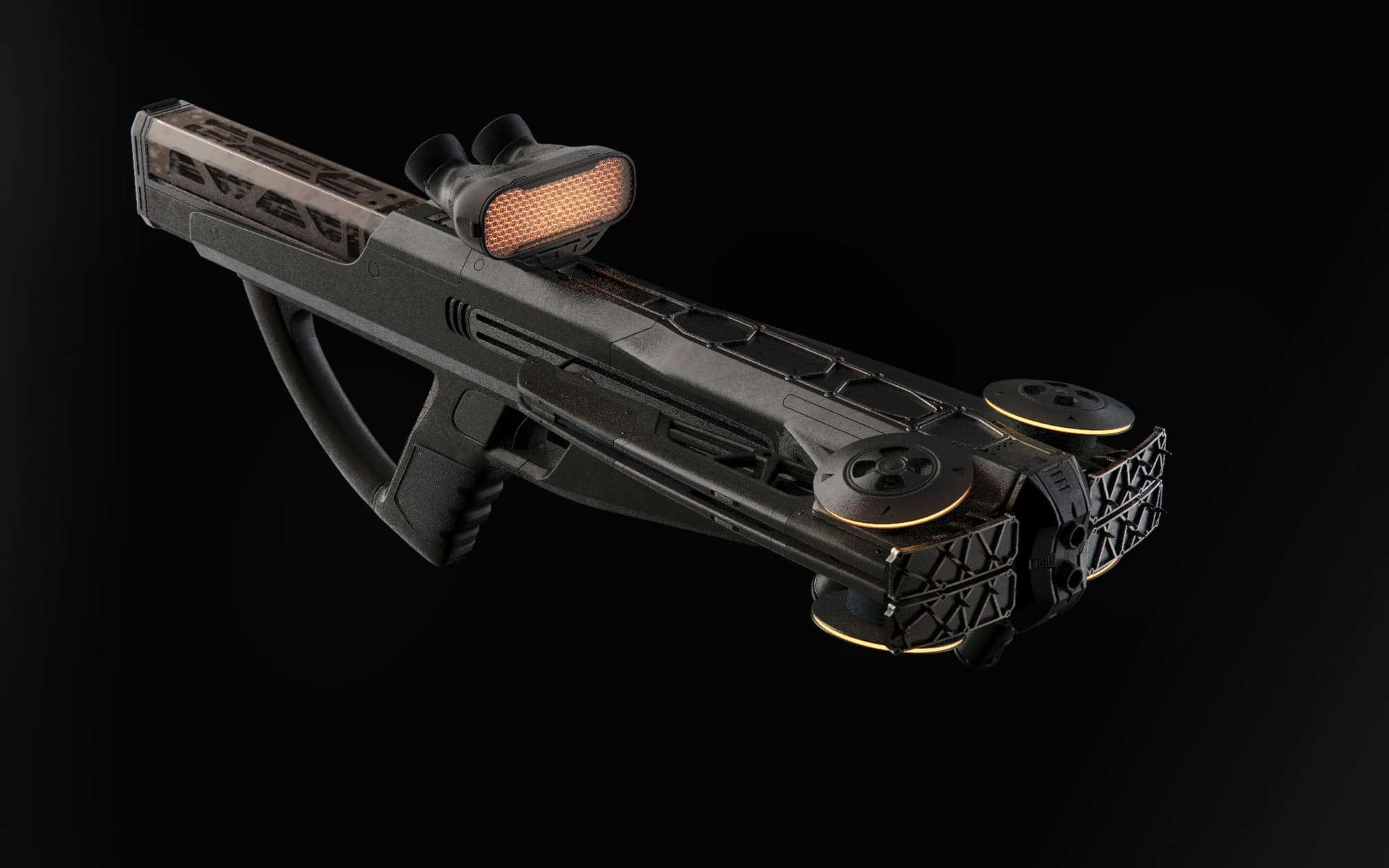 Giuseppe Bufalo Scifi Crossbow